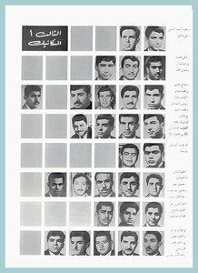 [0018]Mechanical Engineering Dept. Year 1969-70